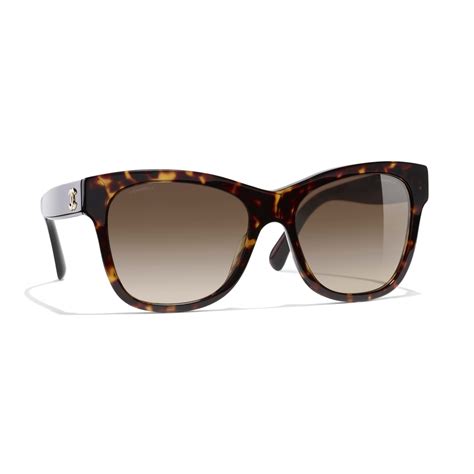 chanel brown square women sunglasses|chanel sunglasses new collection 2020.